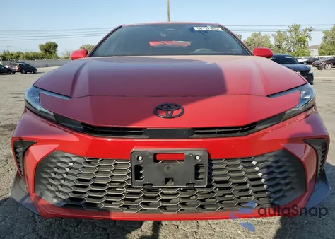 2025 Toyota Camry Xse из США, поврежденный, VIN 4T1DAACK0SU125539